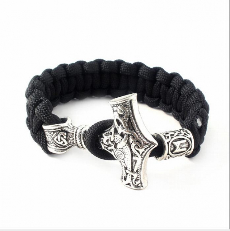 Viking Braided rope Bracelet price for 5 pcs Style G