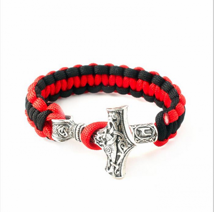 Viking Braided rope Bracelet price for 5 pcs Style D