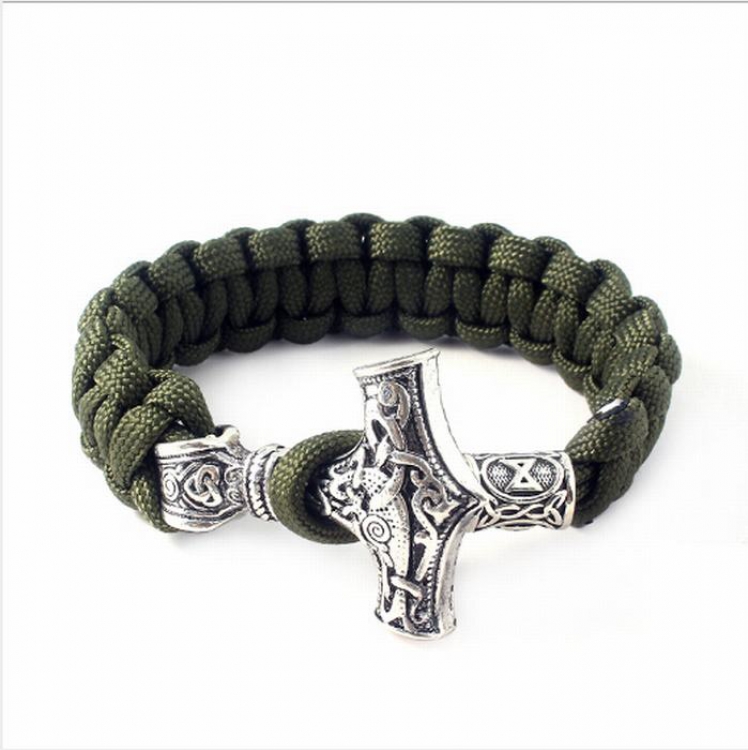 Viking Braided rope Bracelet price for 5 pcs Style F