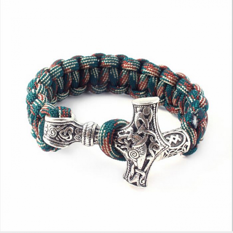 Viking Braided rope Bracelet price for 5 pcs Style I