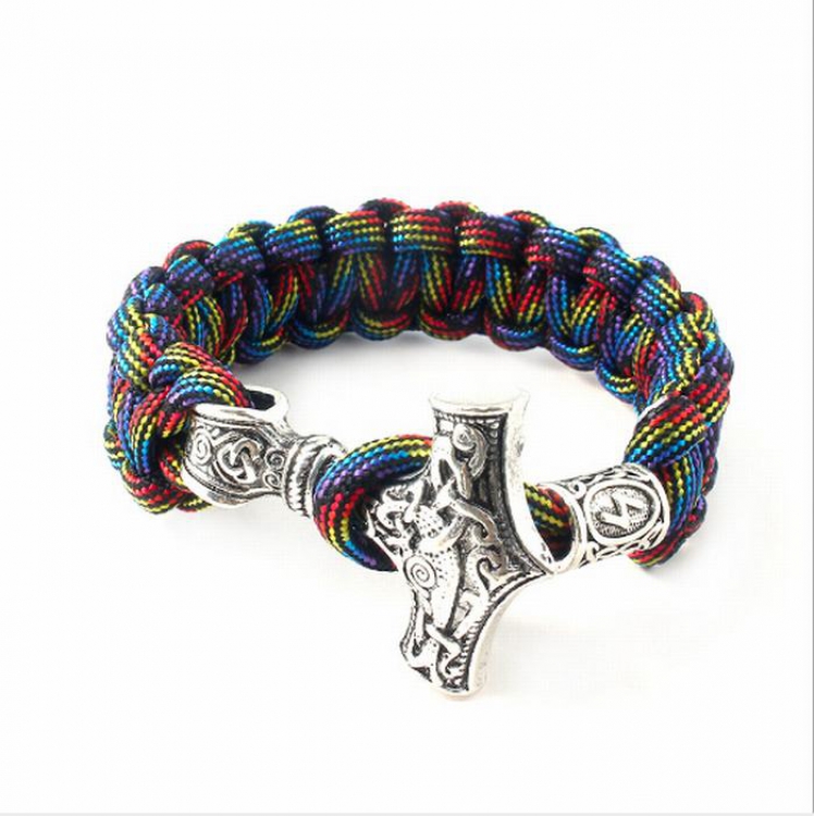 Viking Braided rope Bracelet price for 5 pcs Style H