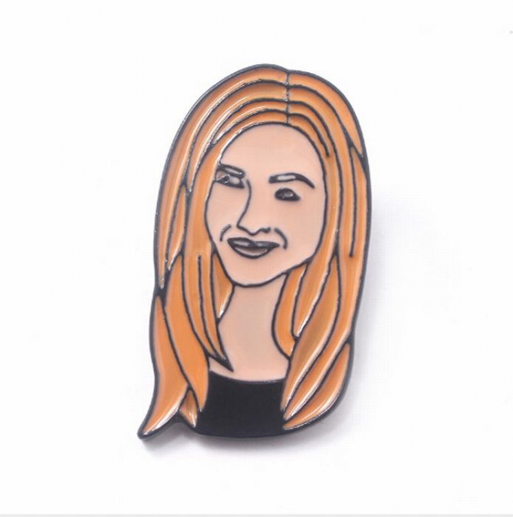 Friends Alloy brooch badge pin price for 5 pcs