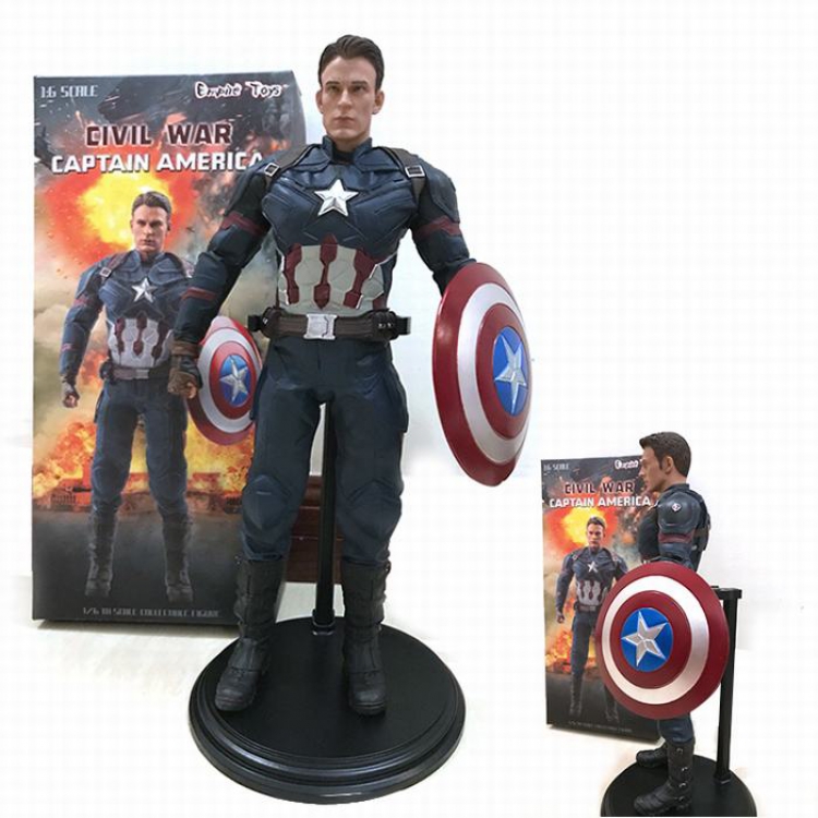 The Avengers Captain America Boxed Figure Decoration 12-inch