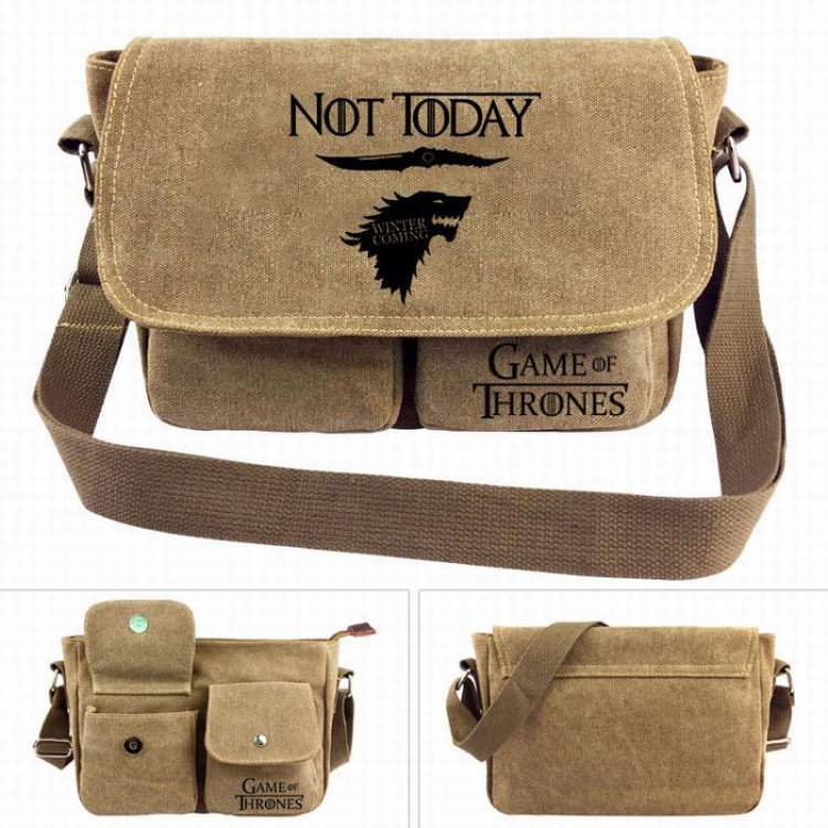 Game of Thrones Canvas Shoulder Satchel Bag Handbag