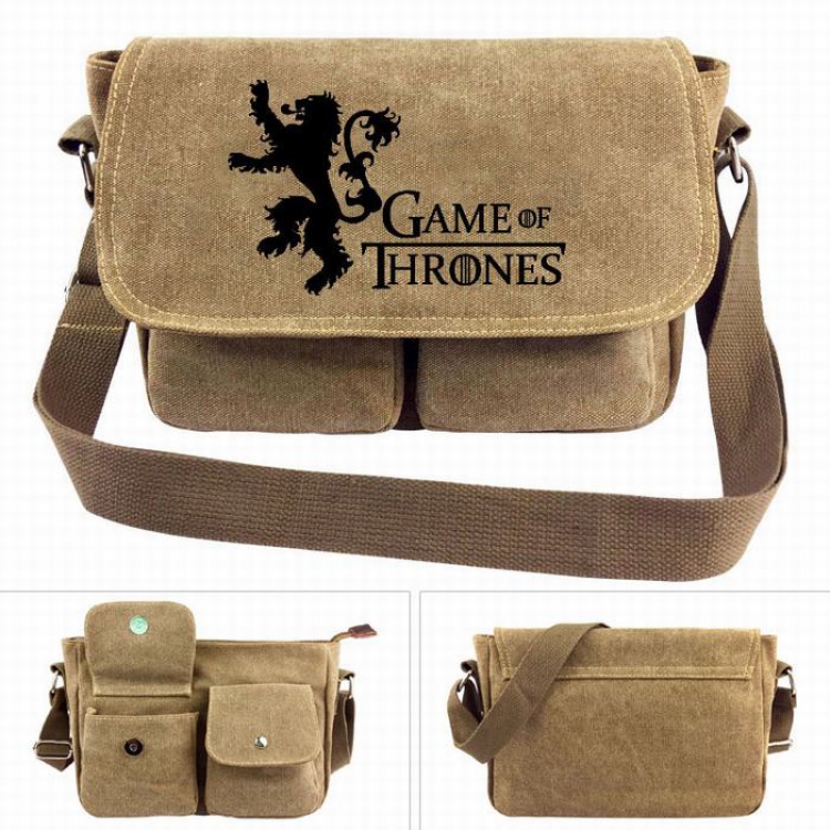 Game of Thrones Canvas Shoulder Satchel Bag Handbag