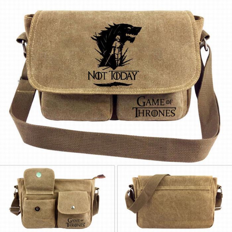 Game of Thrones Canvas Shoulder Satchel Bag Handbag