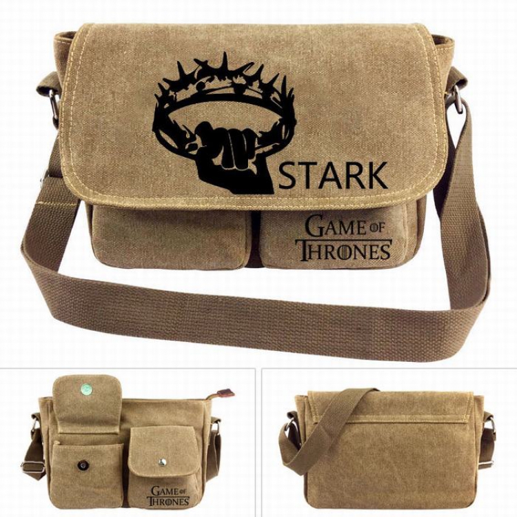 Game of Thrones Canvas Shoulder Satchel Bag Handbag
