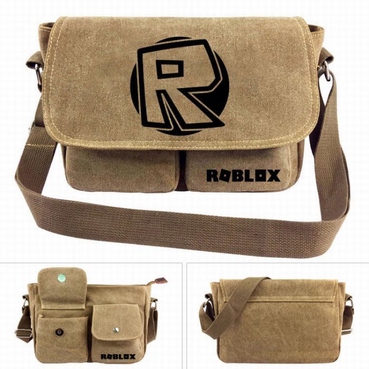 Roblox Virtual reality Canvas Shoulder Satchel Bag Handbag