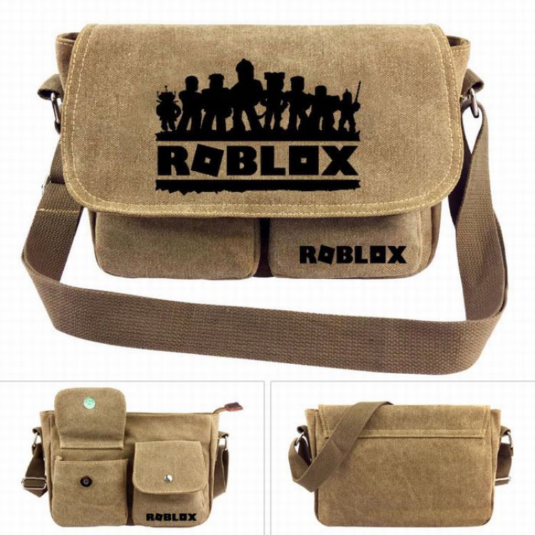 Roblox Virtual reality Canvas Shoulder Satchel Bag Handbag