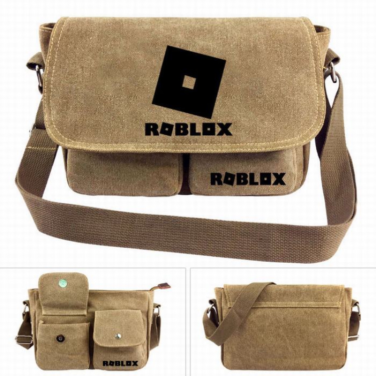 Roblox Virtual reality Canvas Shoulder Satchel Bag Handbag