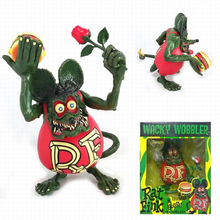 Fink Legend Rat Fink Boxed Figure Decoration