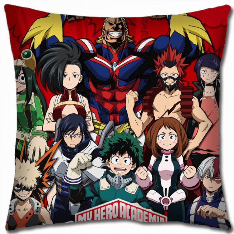 My Hero Academia Double-sided full color Pillow Cushion 45X45CM NO FILLING