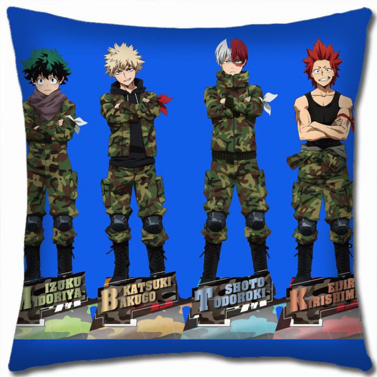 My Hero Academia Double-sided full color Pillow Cushion 45X45CM NO FILLING