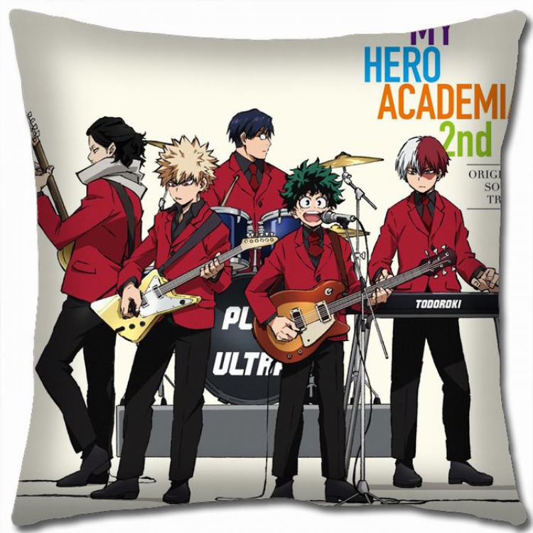 My Hero Academia Double-sided full color Pillow Cushion 45X45CM NO FILLING