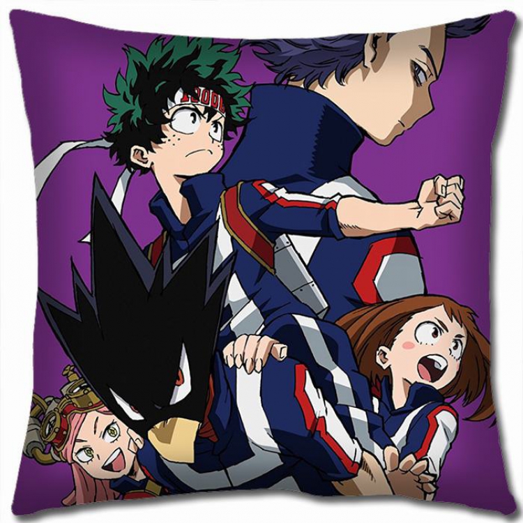 My Hero Academia Double-sided full color Pillow Cushion 45X45CM NO FILLING