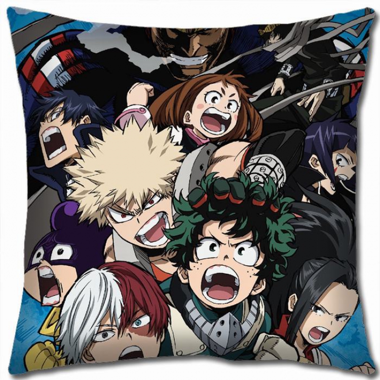 My Hero Academia Double-sided full color Pillow Cushion 45X45CM NO FILLING