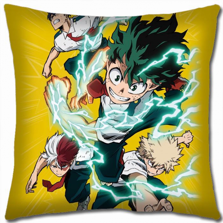 My Hero Academia Double-sided full color Pillow Cushion 45X45CM NO FILLING