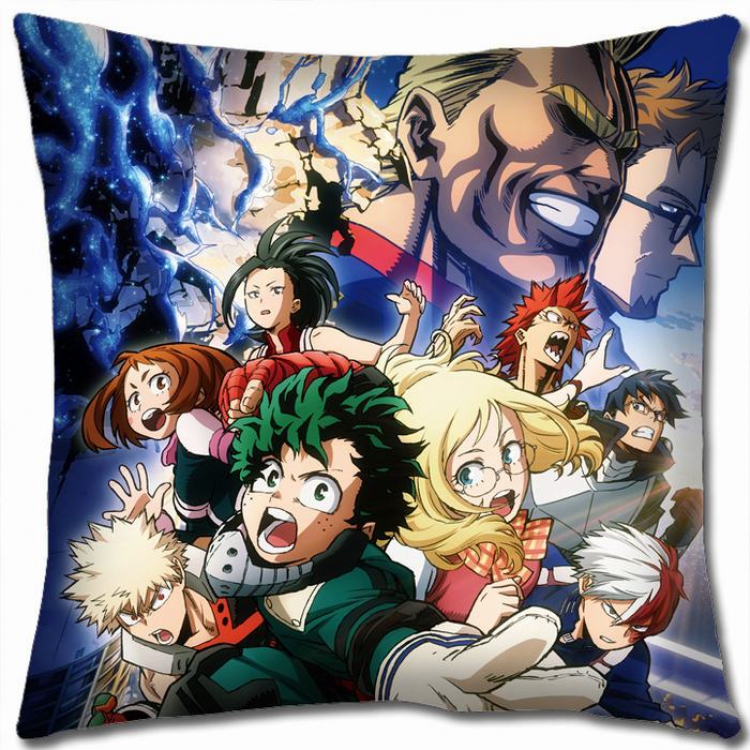 My Hero Academia Double-sided full color Pillow Cushion 45X45CM NO FILLING