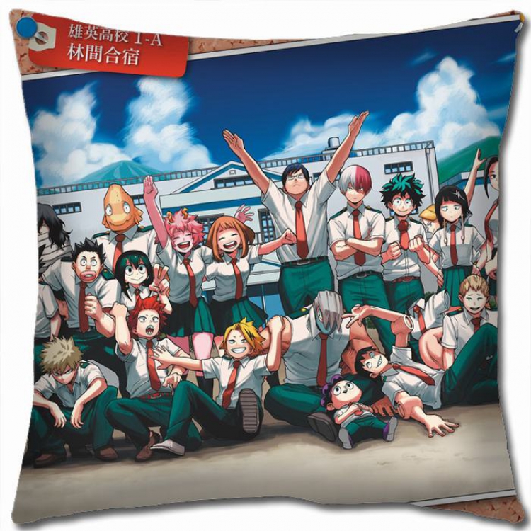 My Hero Academia Double-sided full color Pillow Cushion 45X45CM NO FILLING