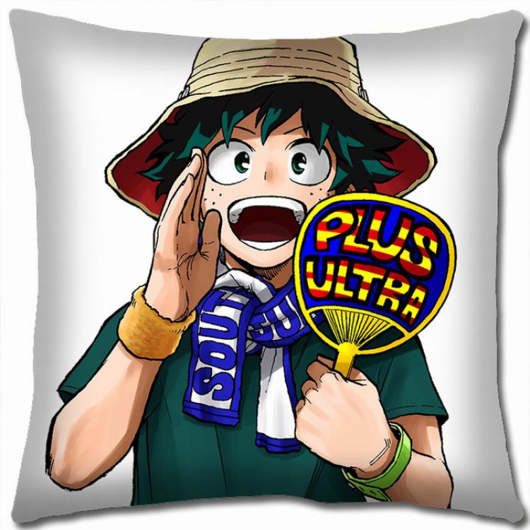 My Hero Academia Double-sided full color Pillow Cushion 45X45CM NO FILLING