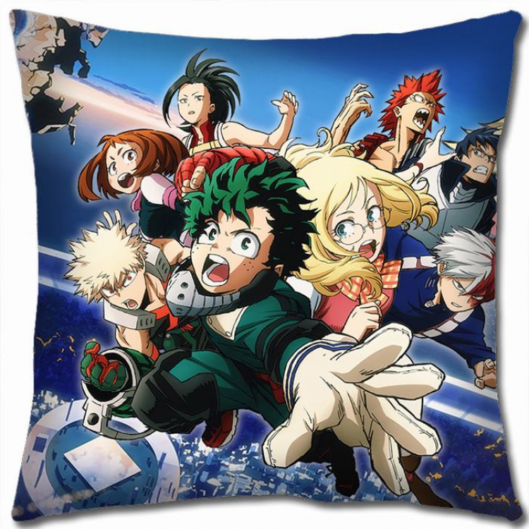 My Hero Academia Double-sided full color Pillow Cushion 45X45CM NO FILLING