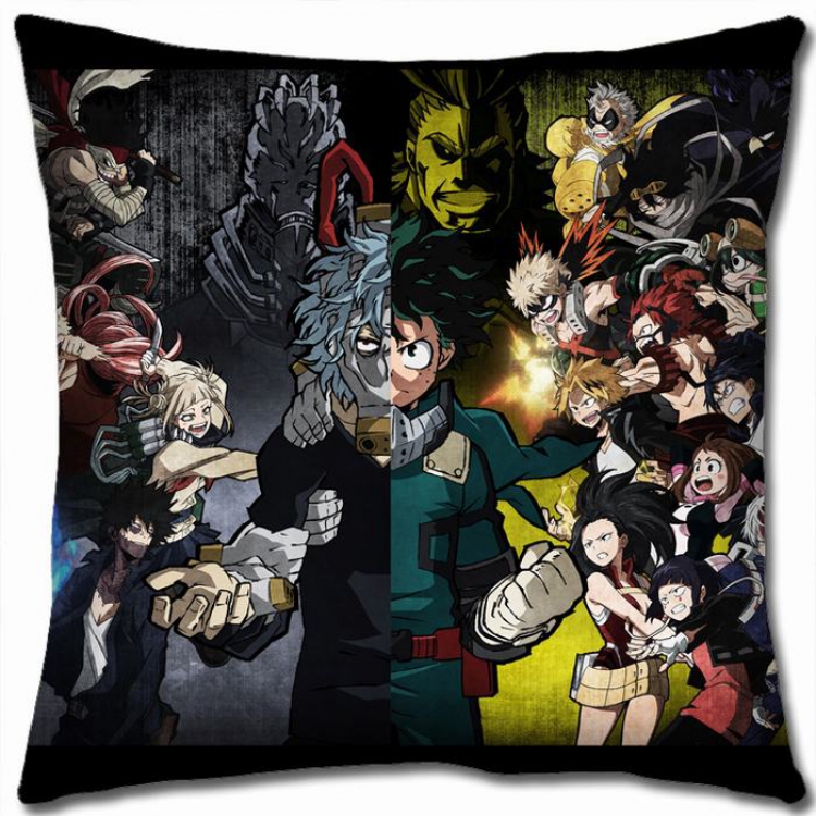 My Hero Academia Double-sided full color Pillow Cushion 45X45CM NO FILLING