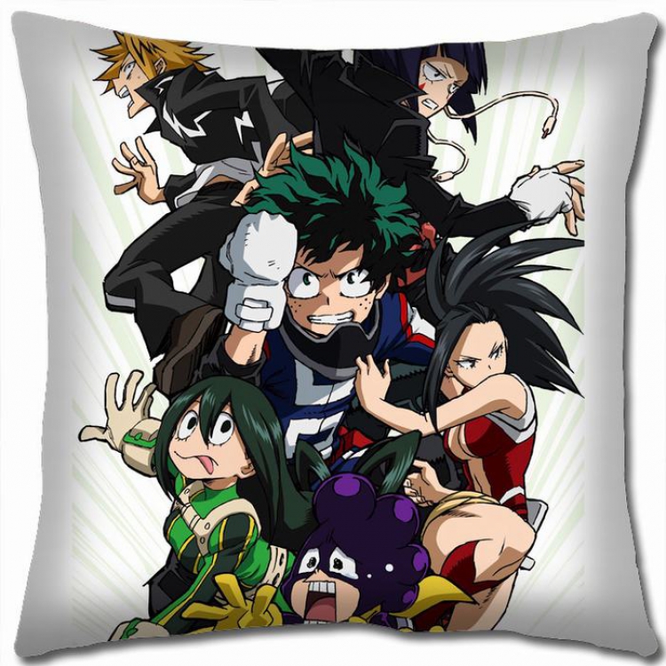 My Hero Academia Double-sided full color Pillow Cushion 45X45CM NO FILLING