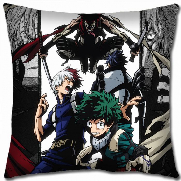 My Hero Academia Double-sided full color Pillow Cushion 45X45CM NO FILLING