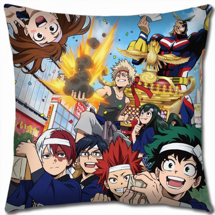 My Hero Academia Double-sided full color Pillow Cushion 45X45CM NO FILLING