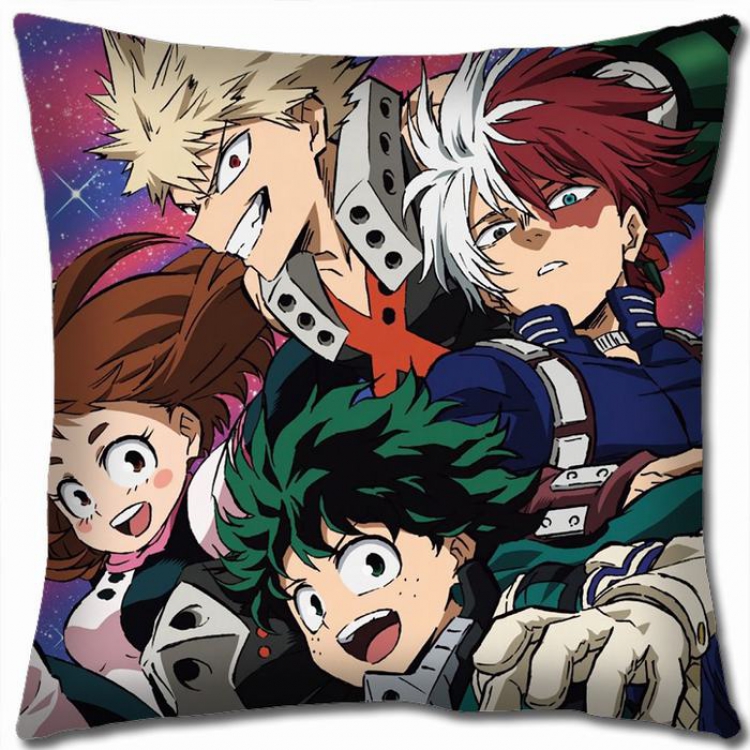 My Hero Academia Double-sided full color Pillow Cushion 45X45CM NO FILLING