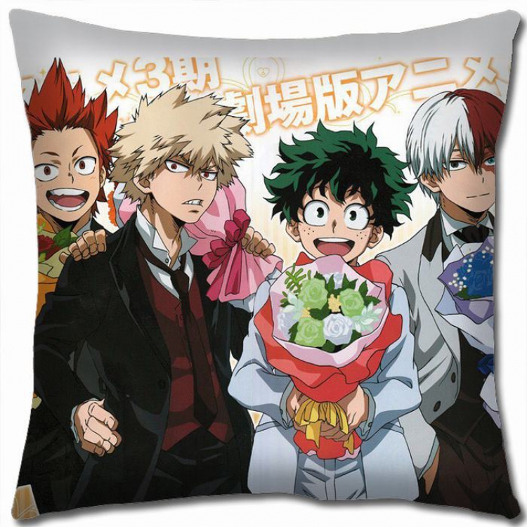 My Hero Academia Double-sided full color Pillow Cushion 45X45CM NO FILLING