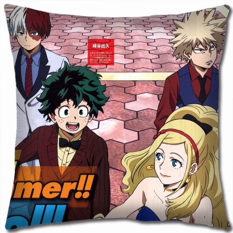 My Hero Academia Double-sided full color Pillow Cushion 45X45CM NO FILLING