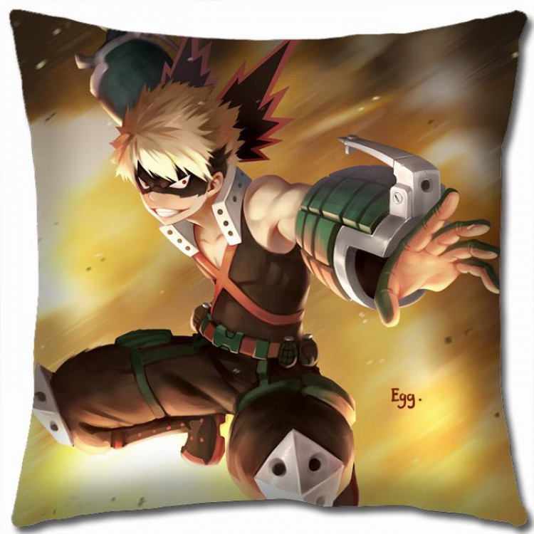 My Hero Academia Double-sided full color Pillow Cushion 45X45CM NO FILLING