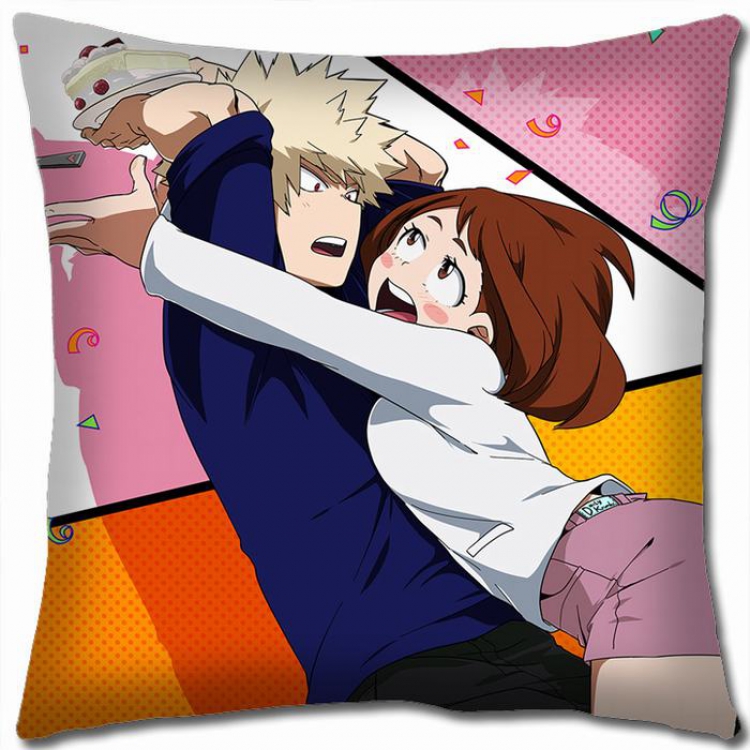 My Hero Academia Double-sided full color Pillow Cushion 45X45CM NO FILLING