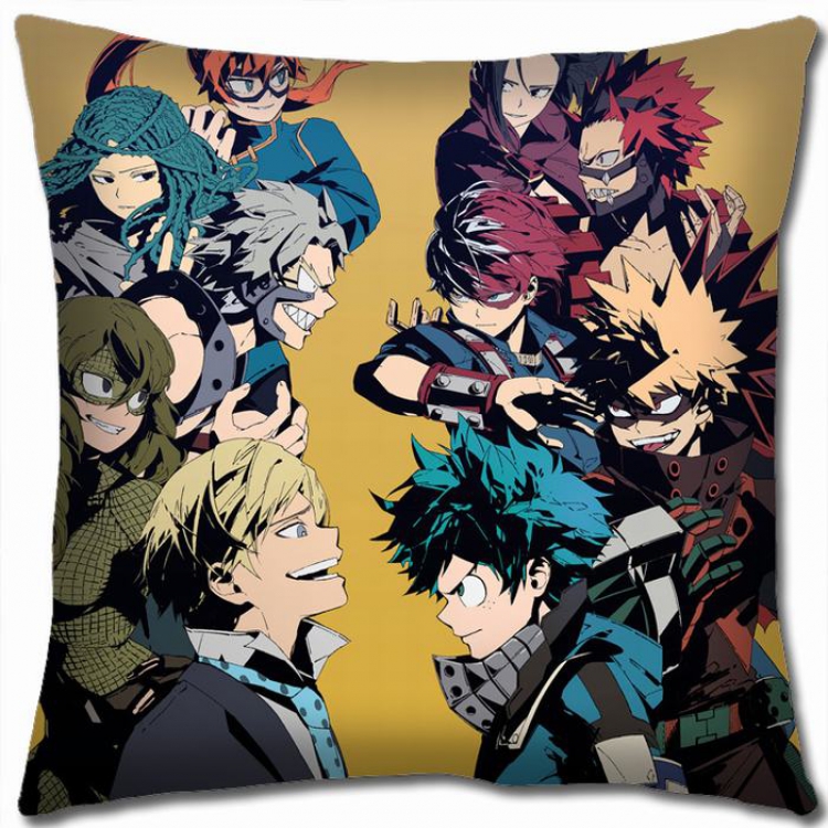 My Hero Academia Double-sided full color Pillow Cushion 45X45CM NO FILLING