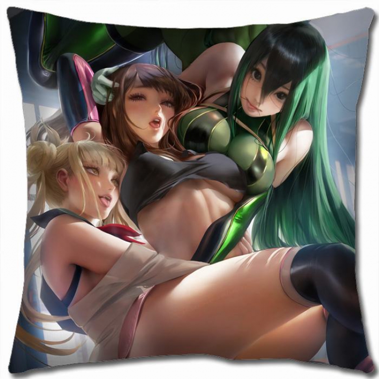 My Hero Academia Double-sided full color Pillow Cushion 45X45CM NO FILLING