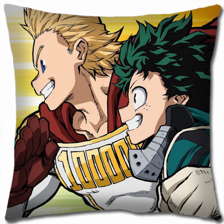 My Hero Academia Double-sided full color Pillow Cushion 45X45CM NO FILLING