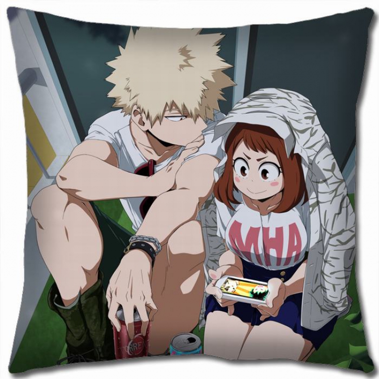 My Hero Academia Double-sided full color Pillow Cushion 45X45CM NO FILLING