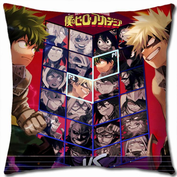 My Hero Academia Double-sided full color Pillow Cushion 45X45CM NO FILLING