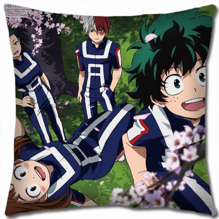 My Hero Academia Double-sided full color Pillow Cushion 45X45CM NO FILLING