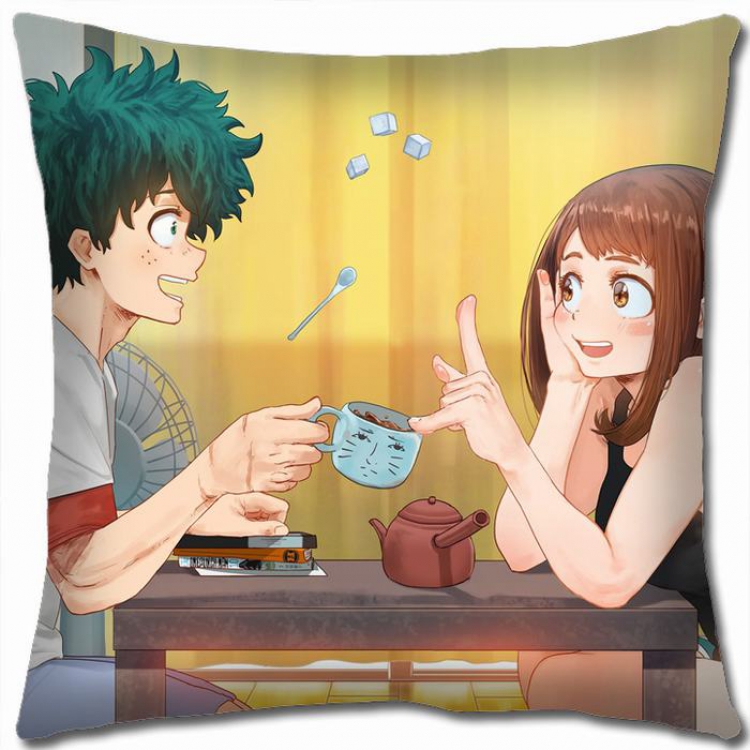 My Hero Academia Double-sided full color Pillow Cushion 45X45CM NO FILLING