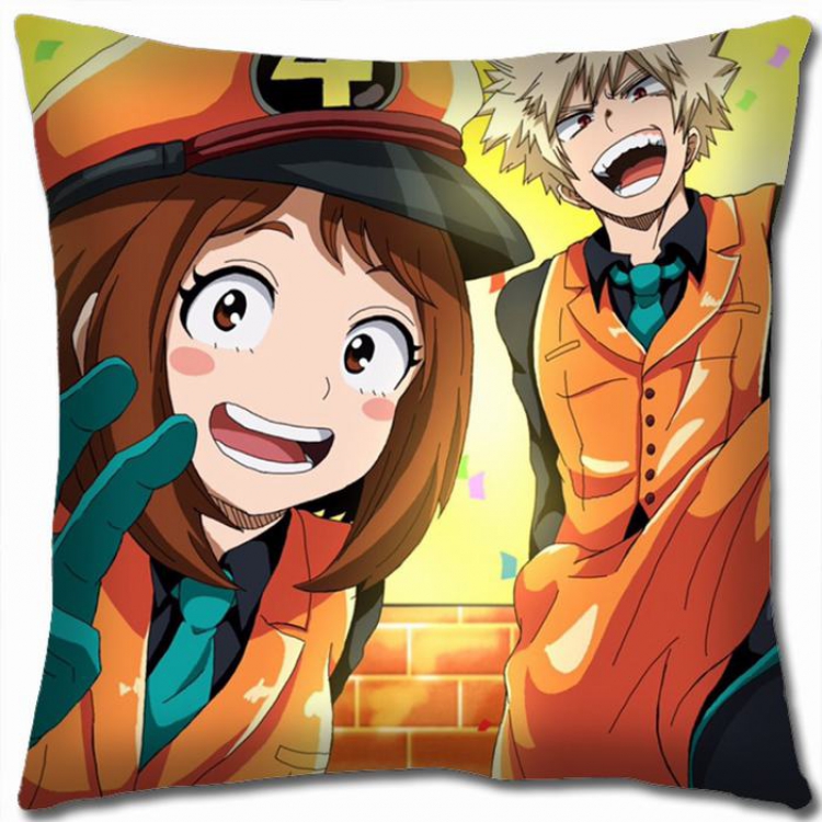 My Hero Academia Double-sided full color Pillow Cushion 45X45CM NO FILLING