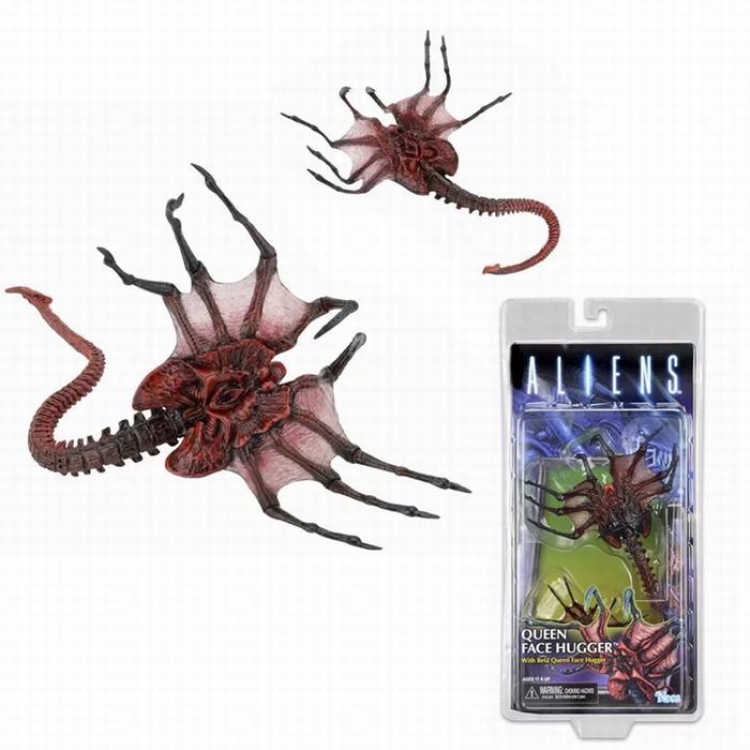 NECA Alien Hold face insect Card loading Figure Decoration