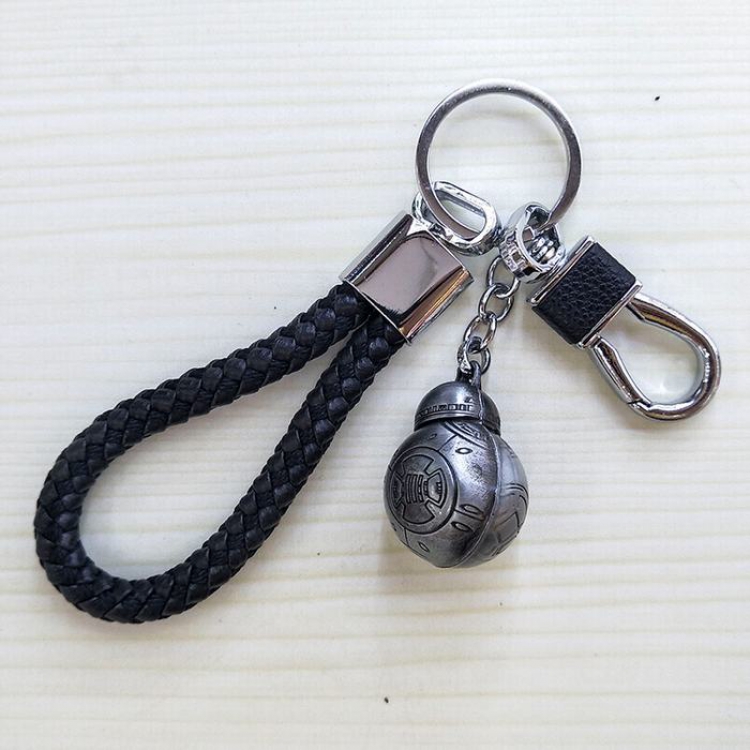 Star Wars Black rope Keychain pendant