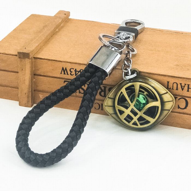 The avengers allianc Black rope Keychain pendant