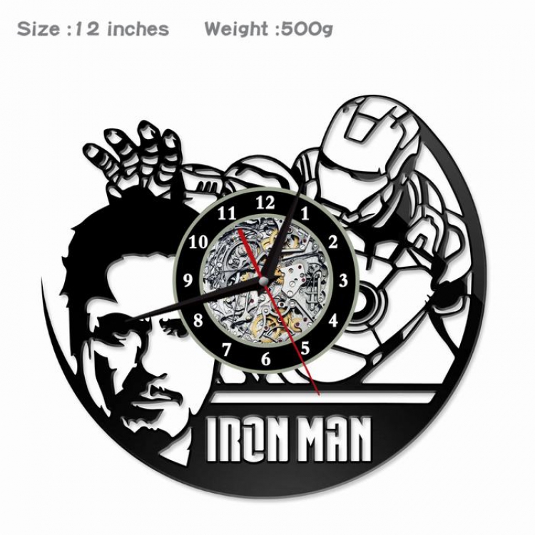 The avengers allianc Creative painting wall clocks and clocks PVC material No battery