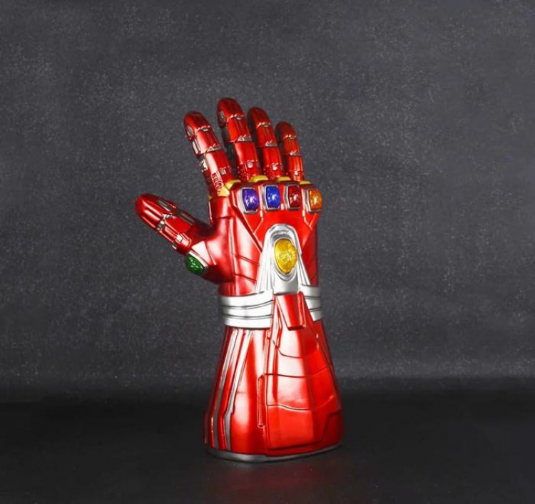 The Avengers Iron man gloves Magnetic stone detachable Boxed Figure Decoration