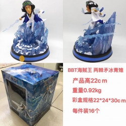 One Piece Kuzan Boxed Figure D...