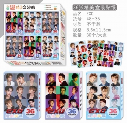 EXO Beautifully boxed Stickers...
