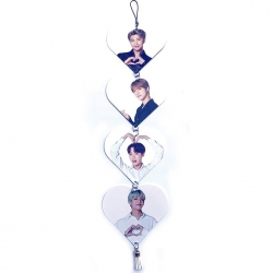 BTS Photo creative tag hanging...